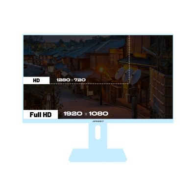 8. JAPANNEXT Monitor 60,5 cm JN-I238FHD120F-HSP-BB 16:9 HDMI blau FHD