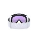 4. POC Fovea Mid Skibrille Weiß Kat.2