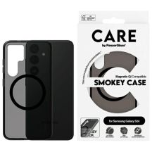 CARE by PanzerGlass Flagship QI Case für Samsung Galaxy S24 - Schwarz