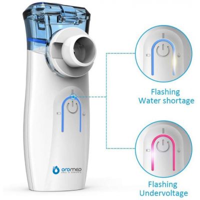 3. Oromed ORO-MESH FAMILY tragbarer Inhalator