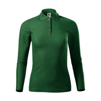2. Pique Polo LS W MLI-23106 Poloshirt