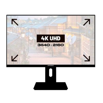 4. JAPANNEXT 68,5 cm JN-IPS270UHD60F Monitor 16:9 HDMI/DP UHD