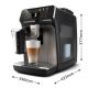 10. Kaffeemaschine | EP4449/70 Serie 4400 | 15 bar Pumpendruck | Integrierter Milchaufschäumer | Vollautomatisch | 1500 W | Schwarz