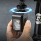 10. Rockbros M8 1600lm Fahrrad-Frontlicht mit Fernbedienung, 10 m Reichweite, wiederaufladbarem 4000 mAh Akku – Schwarz