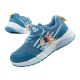 Leomil Kinder-Sportschuhe Bluey Sneakers, leicht, mit Klettverschluss, LED, blau