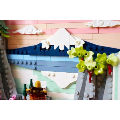 24. LEGO Art 31218 Japanische Landschaft mit Kirschblüten