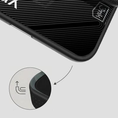 6. 3mk Fortis MagCase für iPhone 16 Pro Max – Schwarz