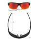 7. GOG FALCON C E668-2 Fahrradbrille