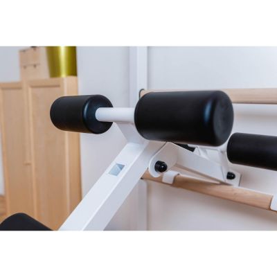 6. DREHBARE TRAININGSBANK MIT KNIEPOLSTERN UND SITZFLÄCHE BENCHK B1W