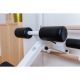 6. DREHBARE TRAININGSBANK MIT KNIEPOLSTERN UND SITZFLÄCHE BENCHK B1W