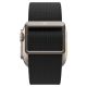 4. Spigen Fit Lite Ultra Armband für Apple Watch 4/5/6/7/8/9/SE/Ultra (42/44/45/49 mm) – Schwarz