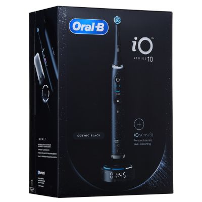 6. Oral-B iO Series 10 Cosmic Black Zahnbürste