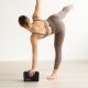 11. BLOCK CUBE FÜR ÜBUNGEN, YOGA, PILATES, FITNESS, SCHWARZ, ENERO FIT