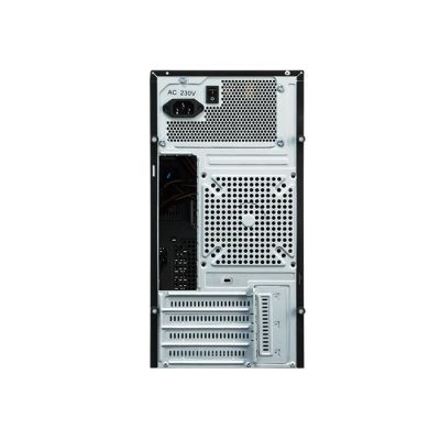 4. Chieftec Elox XT-01B-350GPB Gehäuse (Micro ATX; Schwarz)