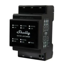 Shelly LAN-Switch – Steckdose – 5 Ports – 10/100 Mbit/s
