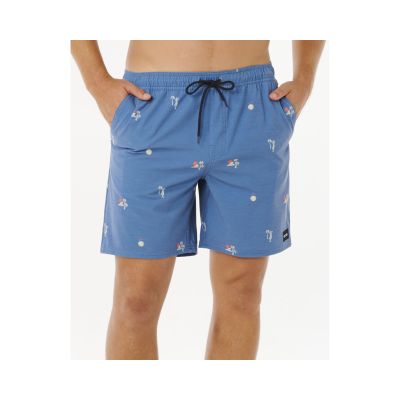 RIP CURL Skelly Breach Volley Herren-Boardshorts Blau