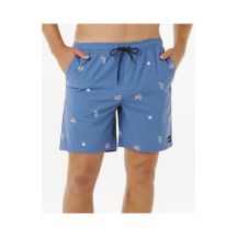 RIP CURL Skelly Breach Volley Herren-Boardshorts Blau