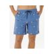 RIP CURL Skelly Breach Volley Herren-Boardshorts Blau