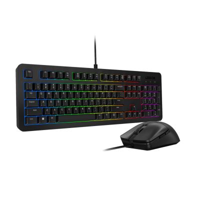 Lenovo Legion KM310 RGB Gaming-Tastatur und -Maus-Kombination – US-Englisch GX31N91913