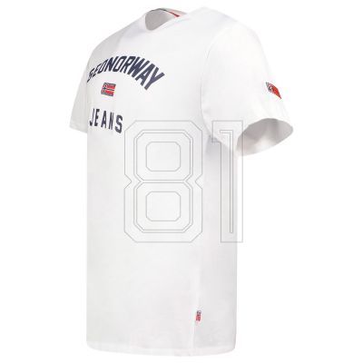 2. Geographical Norway Jassier T-Shirt 254 M SY1361H/GN-Weiß