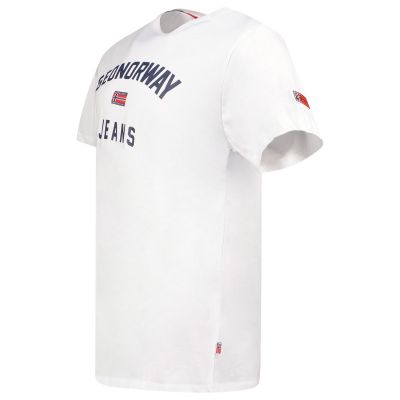 2. Geographical Norway Jassier T-Shirt 254 M SY1361H/GN-Weiß