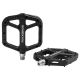 5. Rockbros 2018-12A Nylon-Fahrradpedale – Schwarz