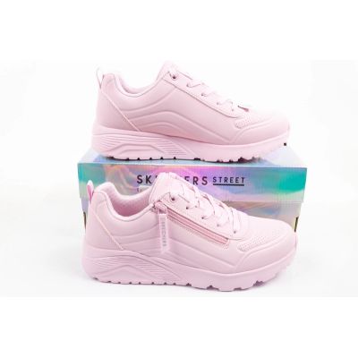 9. Skechers Uno Lite Kinder-Sportschuhe, pink, modisch
