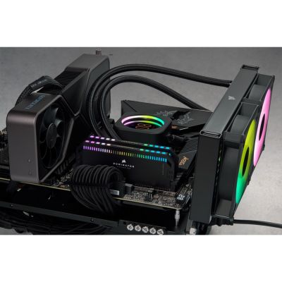 3. Corsair Dominator Platinum RGB, DDR5, 32 GB, 6400 MHz, CL32