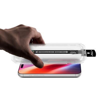 3. Spigen Glas.tR EZ Fit Pro HD AC Privacy 2er-Pack gehärtetes Glas für iPhone 18 Pro Max
