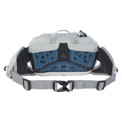 2. EVOC Hüfttasche aus Mesh, Nylon und Ripstop, Grau