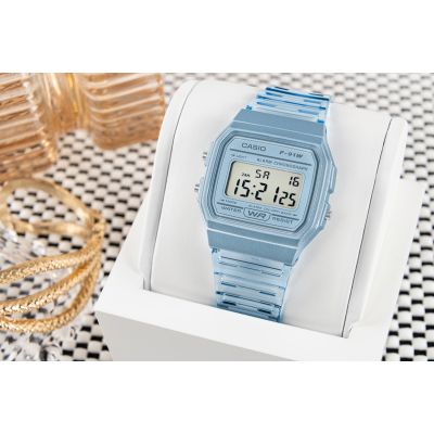 5. CASIO F-91WS-2EF Herrenuhr Unisex + Box