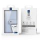 13. Dux Ducis Lawa Lederhülle für Samsung Galaxy S25+ mit abnehmbarer magnetischer Brieftasche – Blau