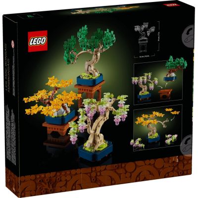 2. LEGO 10373 Botanische Kollektion - Kleine Bonsai-Bäume