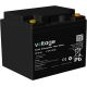 AGM-Batterie, Spannung 12 V, 40 Ah, VE12-40 (Lebensdauer 6-9 Jahre)
