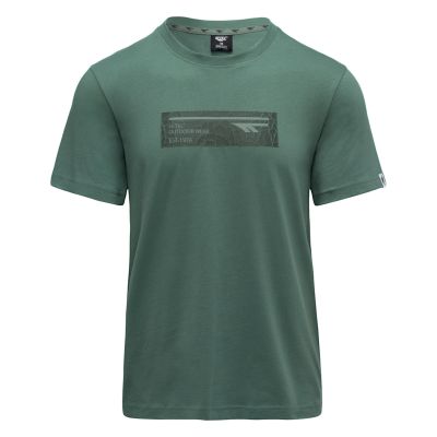 5. HAMILONI Herren Kurzarm-T-Shirt