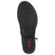 5. Damen-Lederstiefel im Offiziersstil, gefüttert, schwarz Rieker Z9564-00