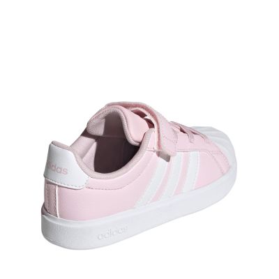 3. Adidas Streettalk pinke Kinderschuhe JQ8591