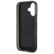 7. Mercedes MB Double Layer Crossed Lines MagSafe Hülle für iPhone 16 - Schwarz