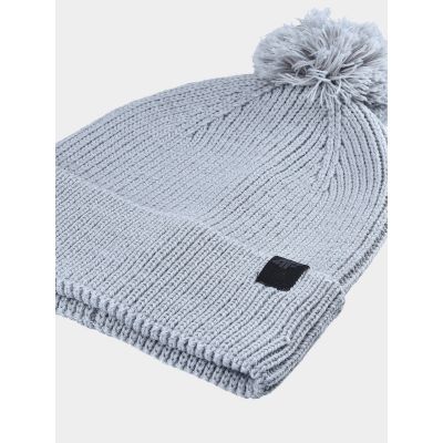 2. Unisex-Wintermütze mit Bommel 4F 4FWAW24ACAPU472-27S