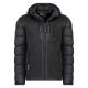 2. Herrenjacke Geographical Norway BEACHWOOD NO CONSTRAST BLACK-BLACK DB MEN 068 (WZ7433H/GN-BLACK / BLACK)