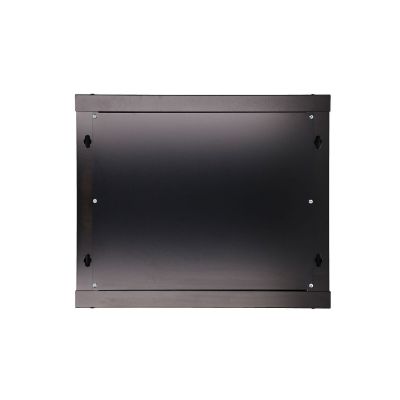 6. Extralink 9U 600x600 Schwarzes Rack-Montagegehäuse