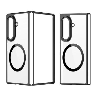 2. Dux Ducis Aimo Mag Case für Samsung Galaxy Z Fold 8, kompatibel mit MagSafe – Schwarz