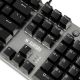 36. IBOX AURORA K-4 RGB IKGMK4 Mechanische Tastatur (USB; (US); Schwarz)