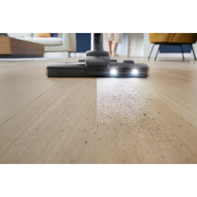 2. Philips Performer LED 8000 Serie Staubsauger mit Beutel und TriActive-Technologie, Modell XD8142/12, 900 W Leistung