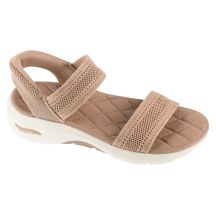 Skechers Slip-Ins: GO Walk Arch Fit 2.0 Sandale – Kennedy 140844-TAN Beige 36
