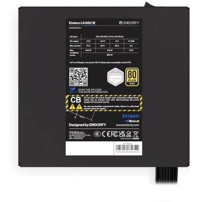8. ENDORFY Enduro L6 850 W Netzteil