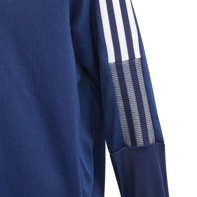 4. Adidas Tiro 21 Training Top Youth Jr GK9661 Sweatshirt