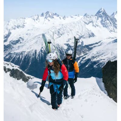 5. Mammut Haute Route Helm – weiß/schwarz, Größe: 55–59 cm