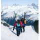 5. Mammut Haute Route Helm – weiß/schwarz, Größe: 55–59 cm
