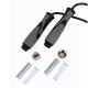 18. Speed-Springseil mit 2 x 100g Gewichten BK 256